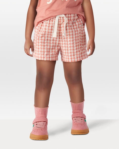  Product image 2 of Toddler Gingham Shorts Made With Organic Cotton