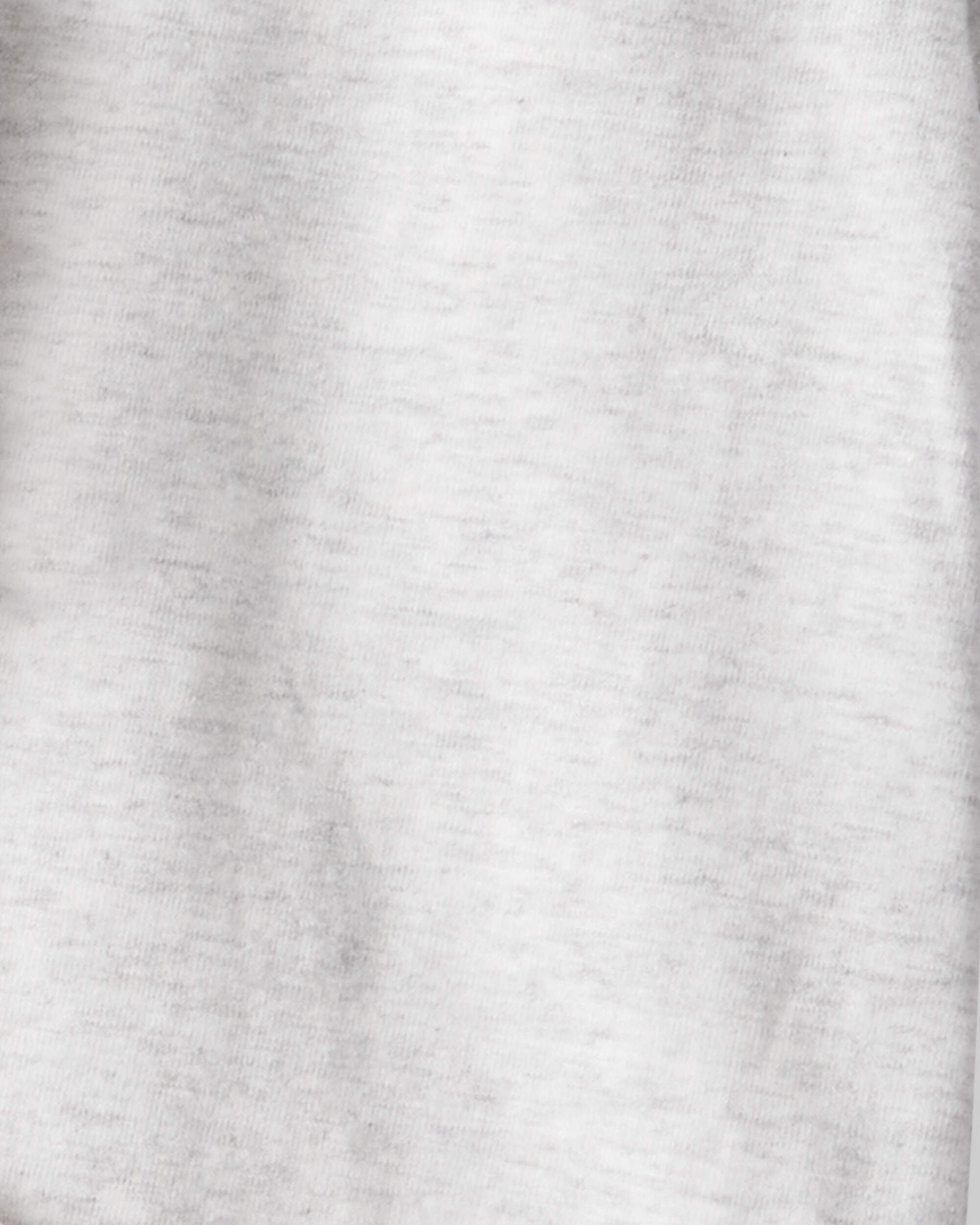 Toddler 3-Pack Organic Cotton Flutter-Sleeve Tees