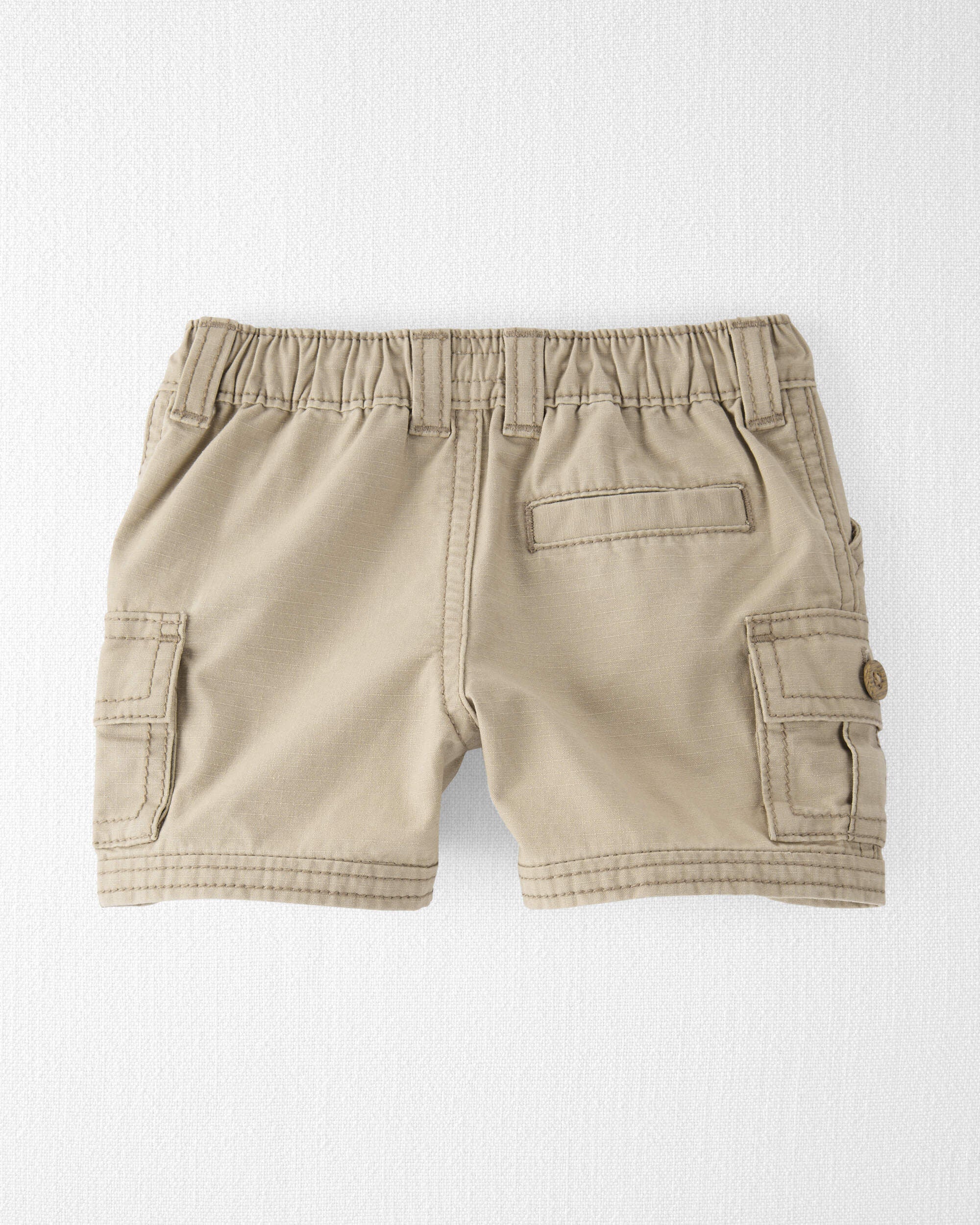Cotton cargo shorts top