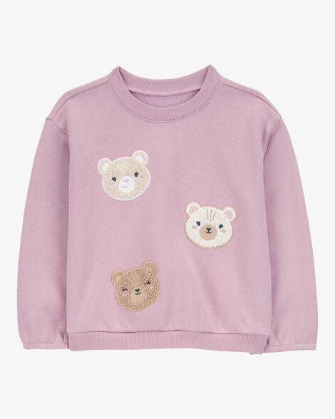  Product image 1 of Toddler Bear Fleece Sweatshirt