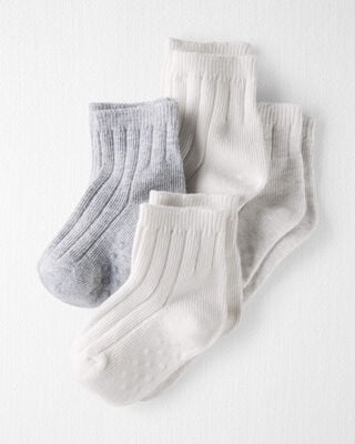 Product image 1 of Baby 4-Pack No Slip Socks
