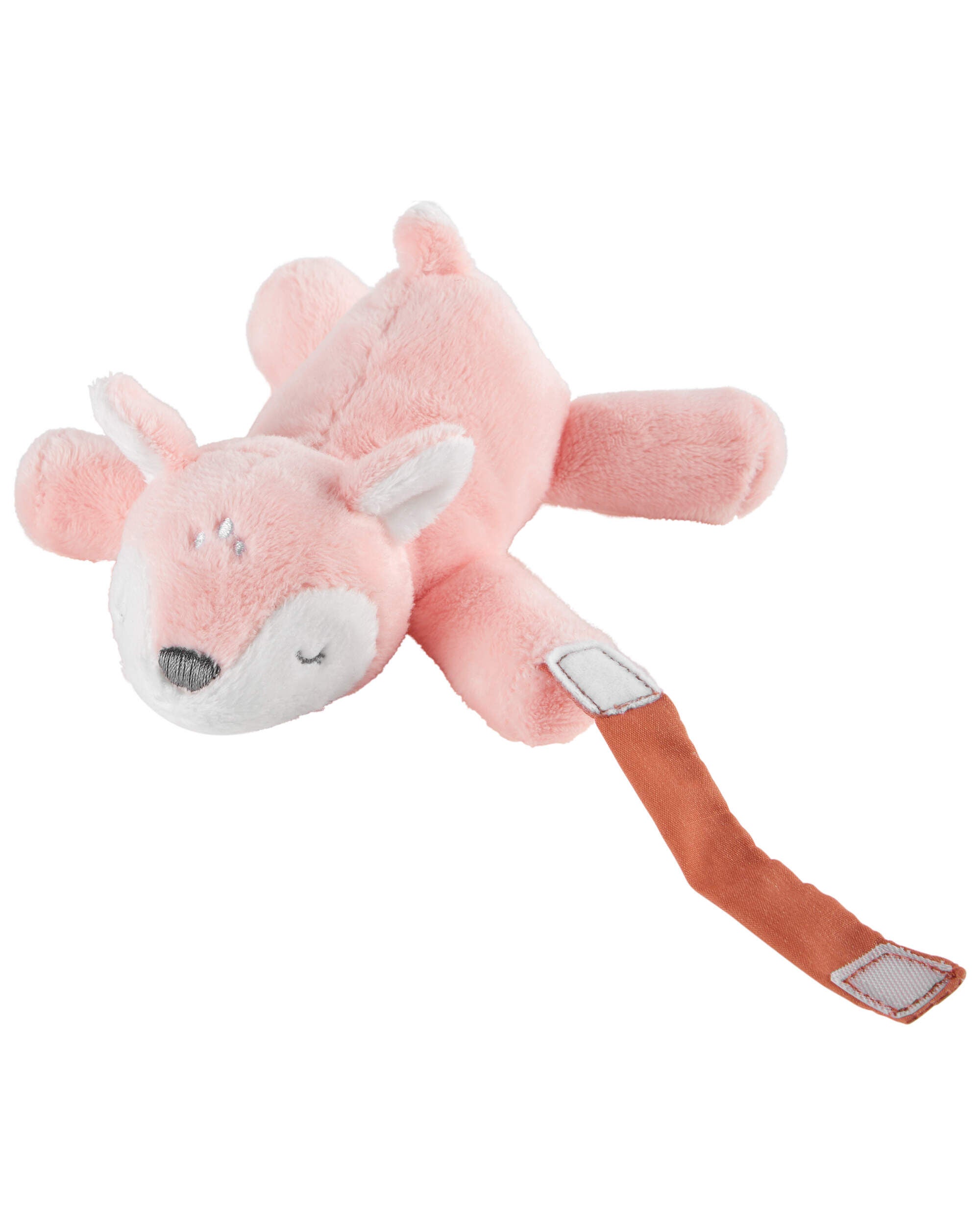 Carters pink fox stuffed animal new arrivals