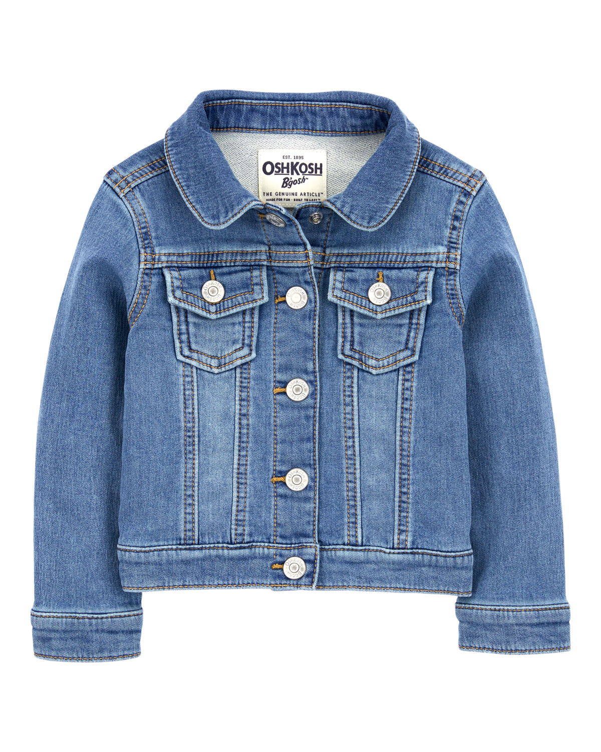 ジャケット・アウター OSHKOSH DenimJacket Blouson Used Sunfade OSHKOSH DenimJacket Blouson Used Sunfade - メルカリ