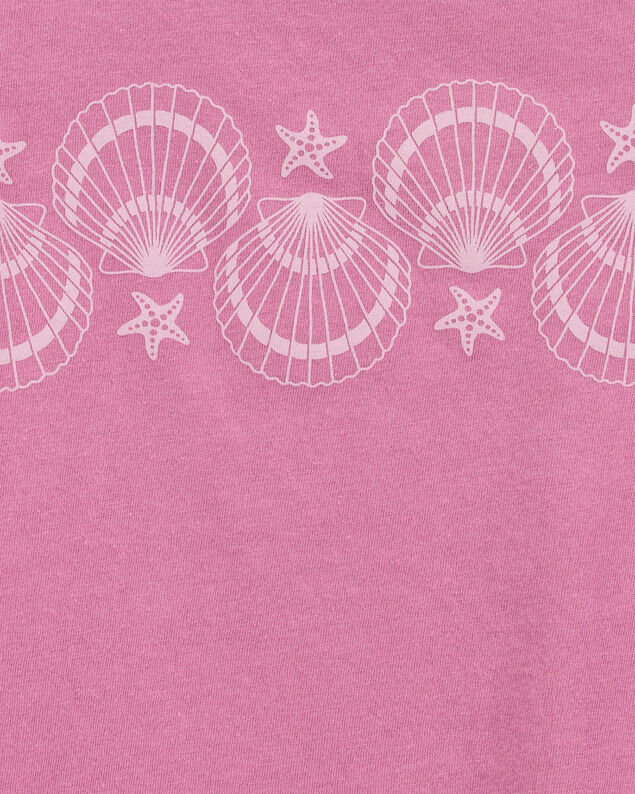Product image 2 of Kid Shell Vintage Muscle Tank - Purple