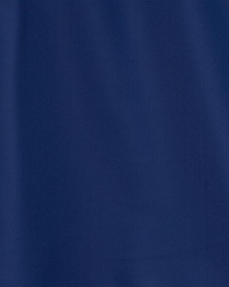  Product image 2 of Toddler Long Sleeve Half-Zip Rashguard - Navy