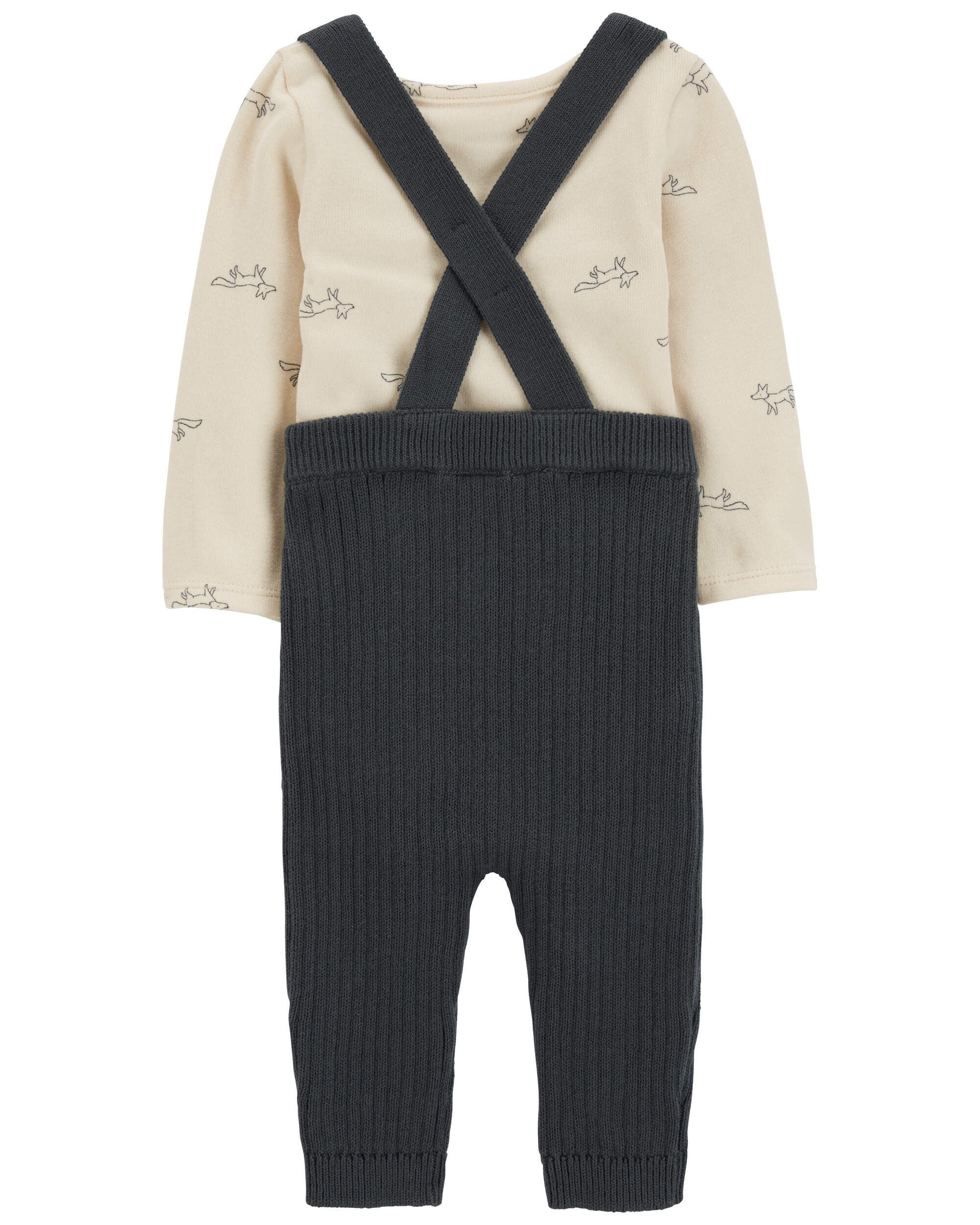 Baby 2 Piece Bodysuit Sweater Coveralls Carter s Carter s