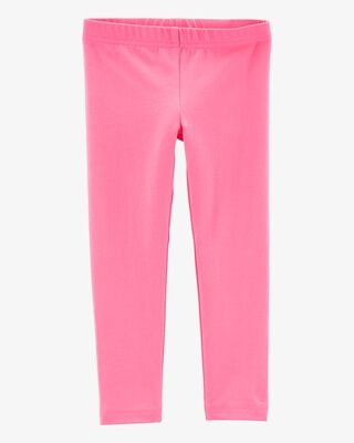 Toddler Pique Uniform Polo Shirt - Pink
