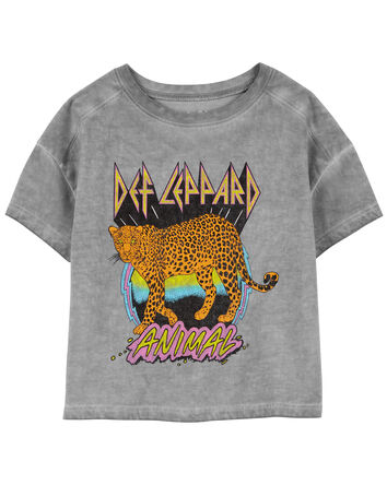 Kid Def Leppard Boxy Fit Graphic Tee