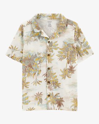 Product image 1 of Kid Palm Tree Button-Down Shirt