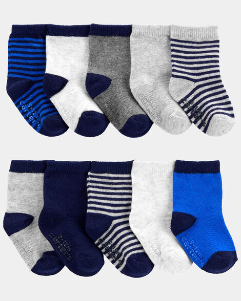 baby 10-pack socks