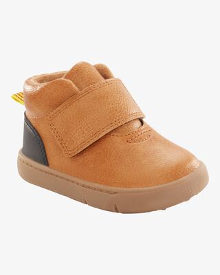 Product image 1 of  Every Step® First Walker High-Top Boots - Brown