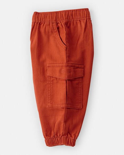 Product image 3 of Baby Boy Cotton Fashion Cargo Pants - Red