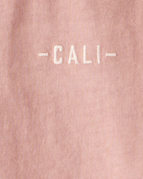 Product image 3 of Boys Cali Cotton Short-Sleeve Tee - Brown