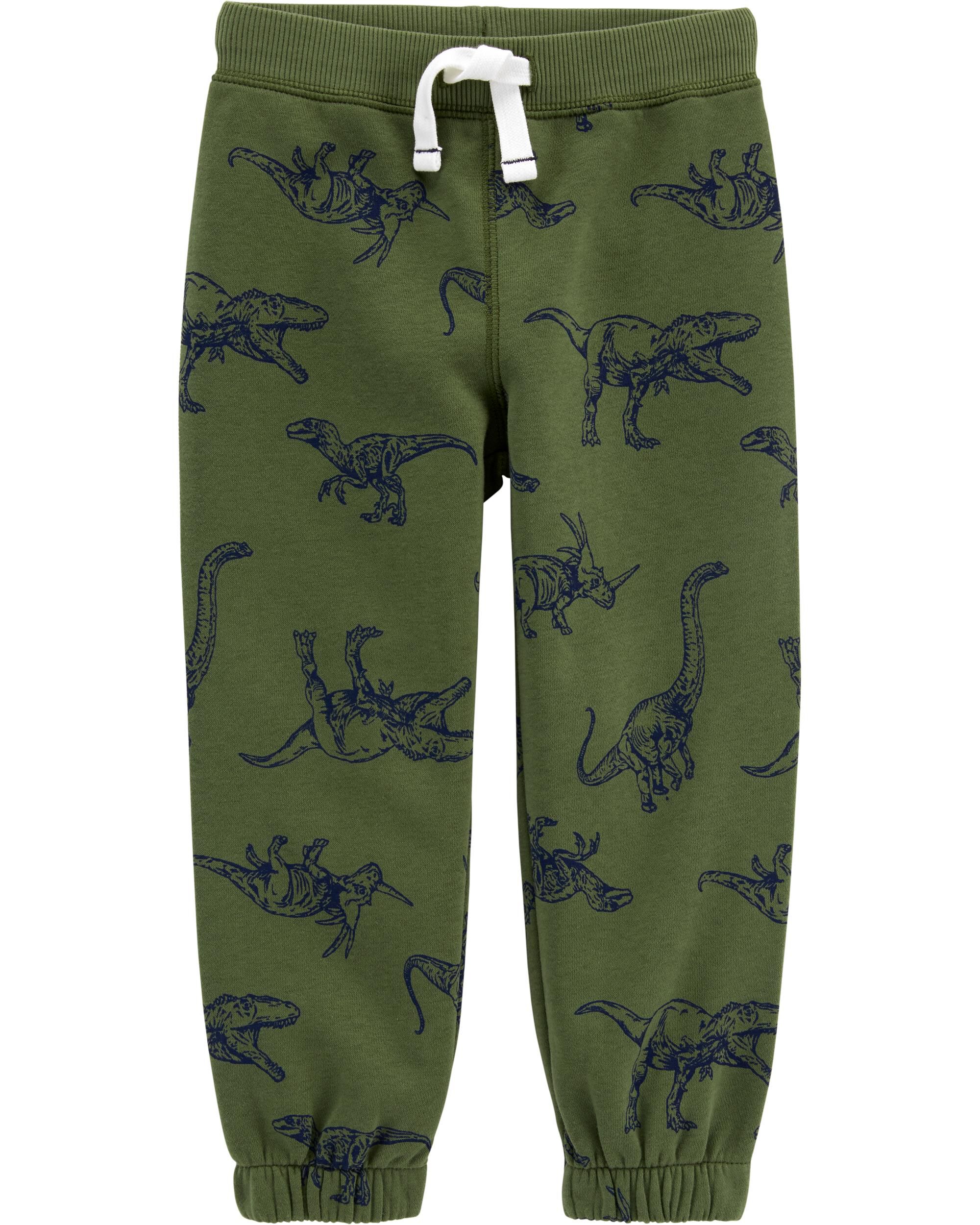 carter's fleece lined pants