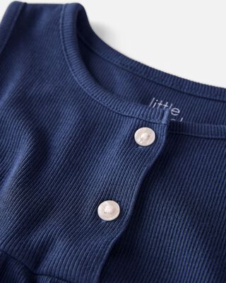 Product image 2 of Kid 2-Pack Organic Cotton Knit Tanks