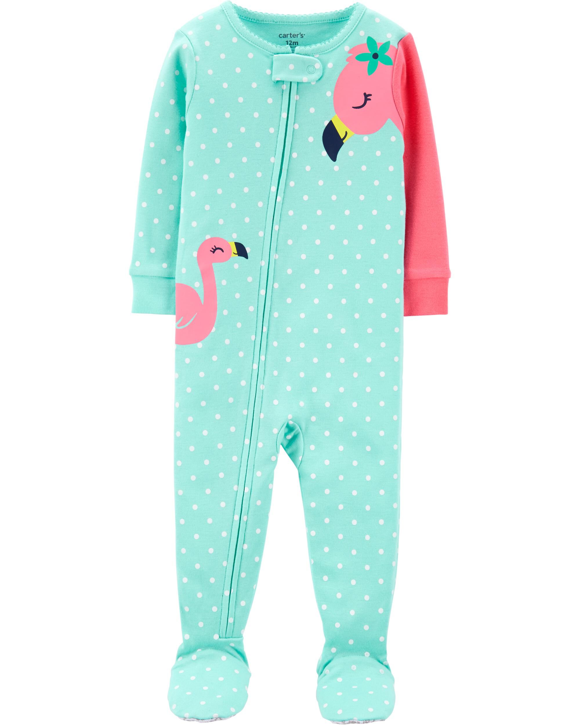 carters footed onesies
