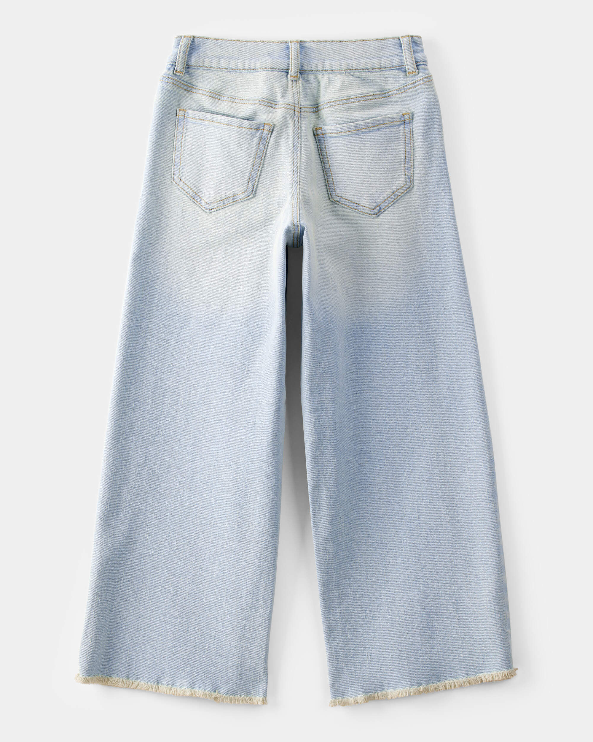 [JEMUT]★PEANUT WIDE WASHING PANTS Vintage Washing Wide Leg Denim Pants CN14 - Korean Women's
