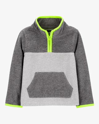 Product image 1 of Toddler Quarter-Zip Microfleece Pullover