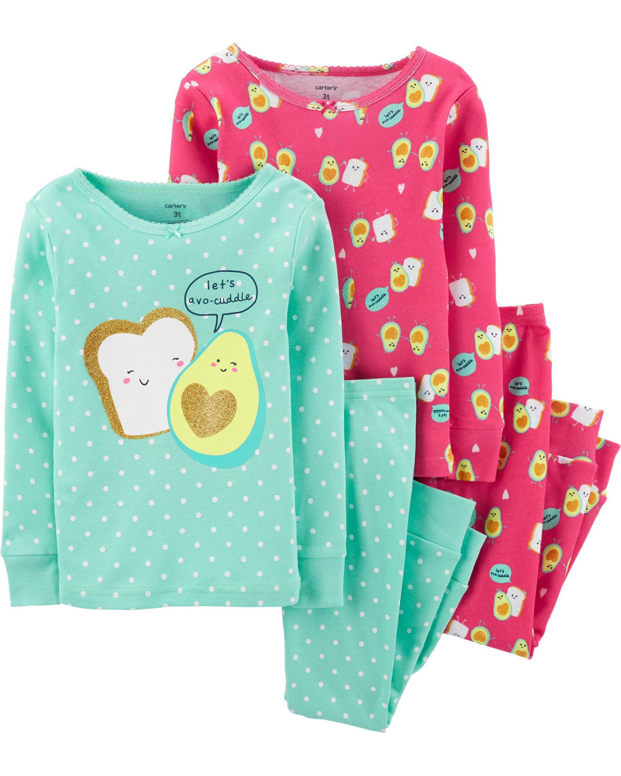 carters kids pjs