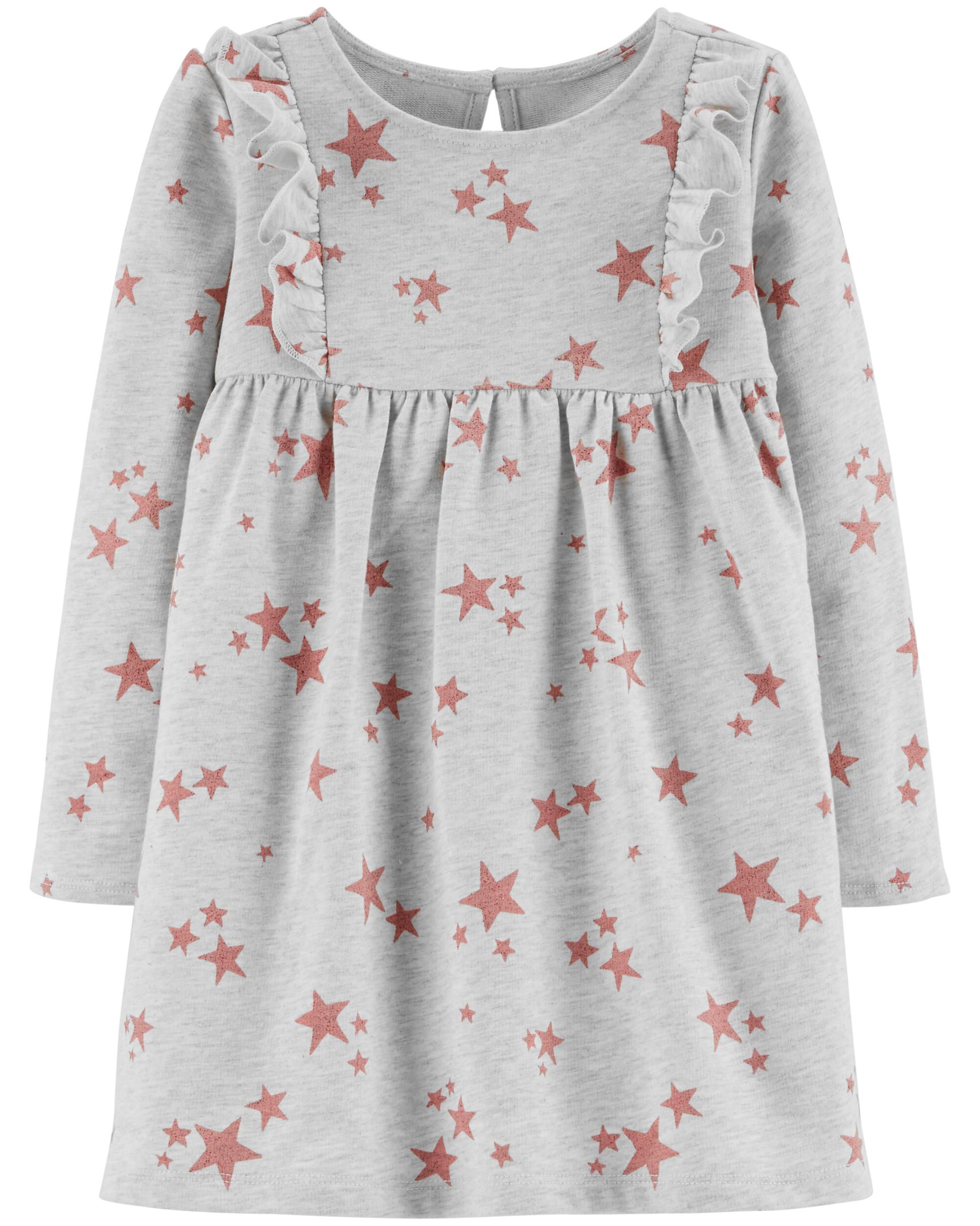 carters gold dress