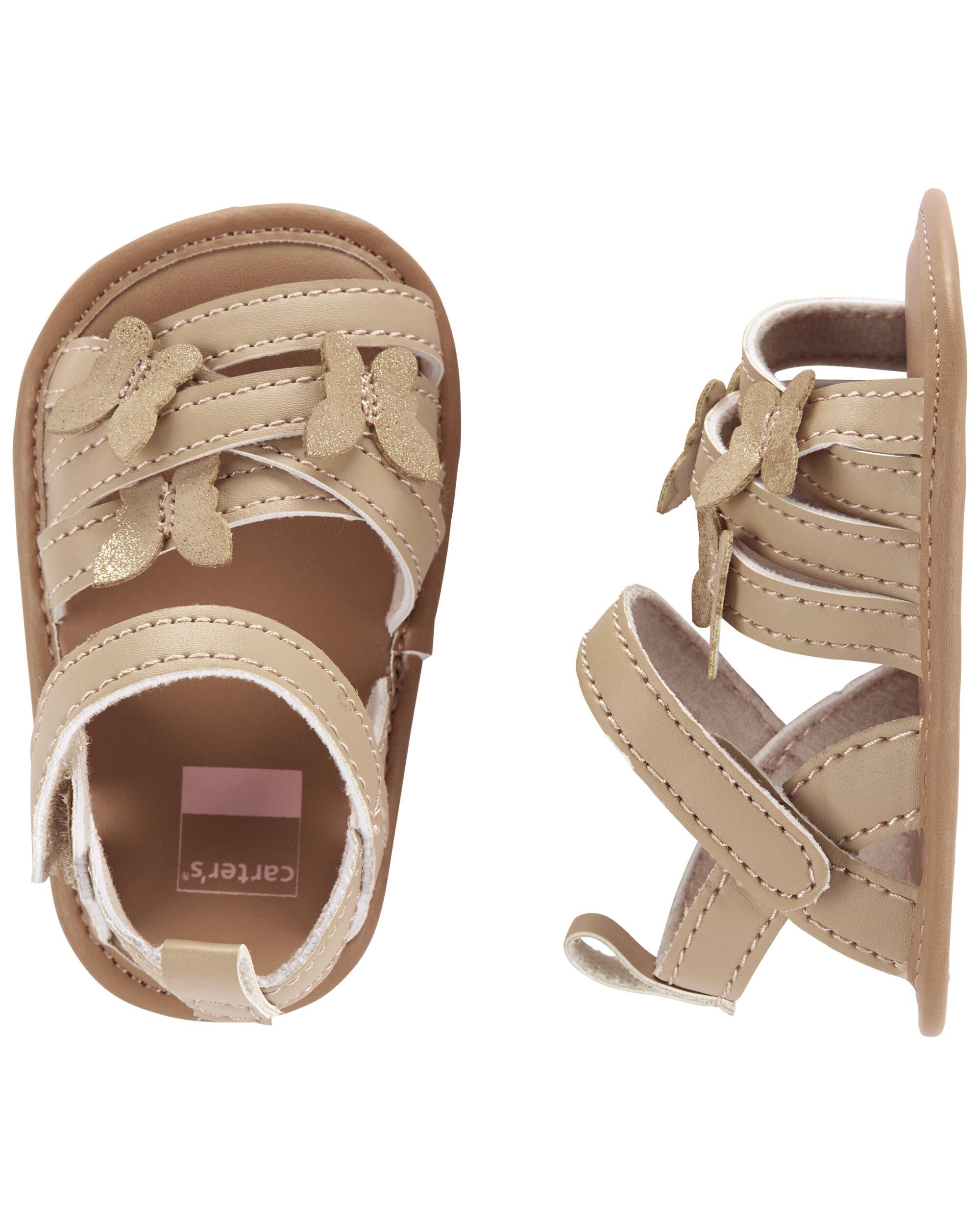 carter's cork sandal baby shoes