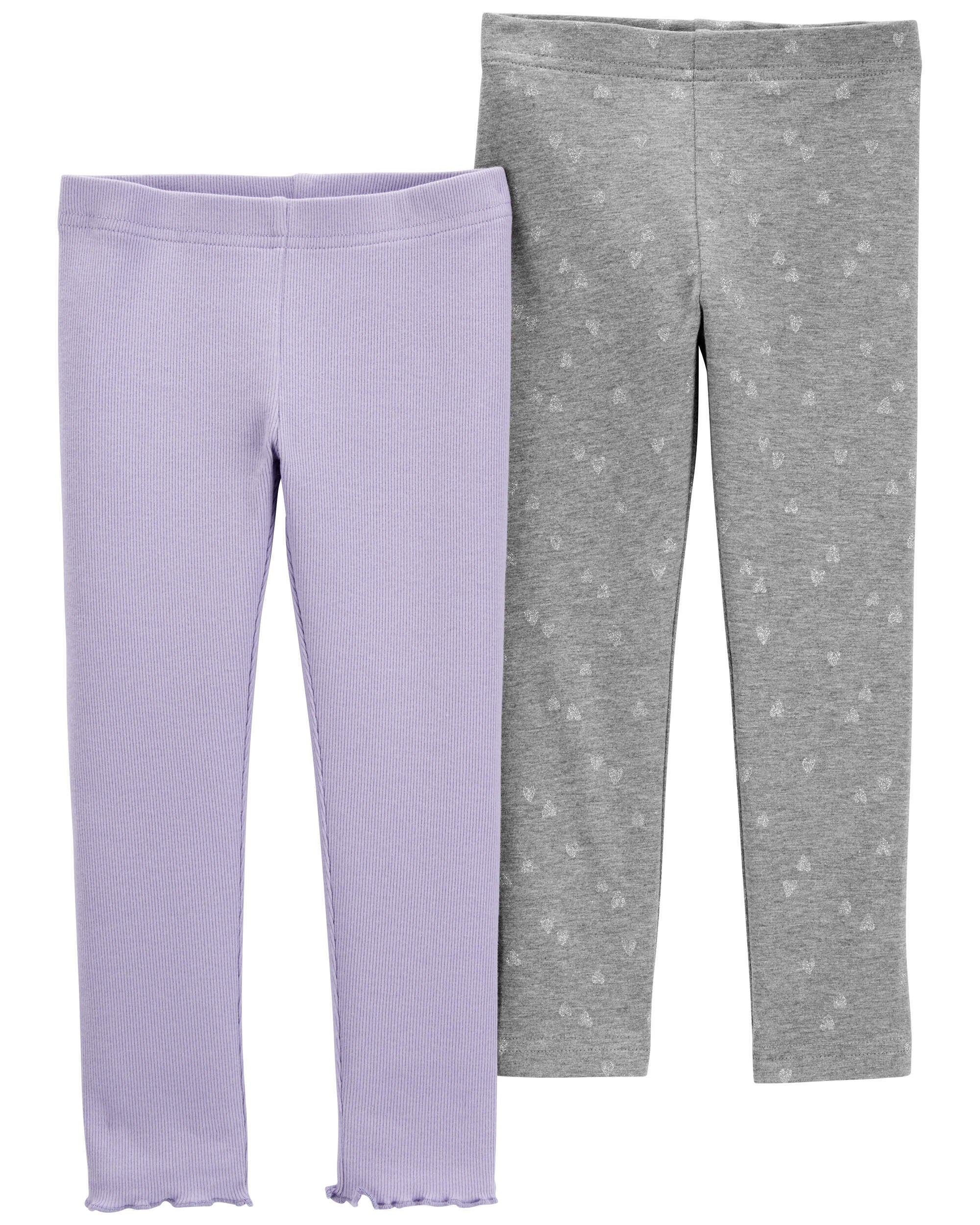 Baby 2 Pack Glitter Leggings