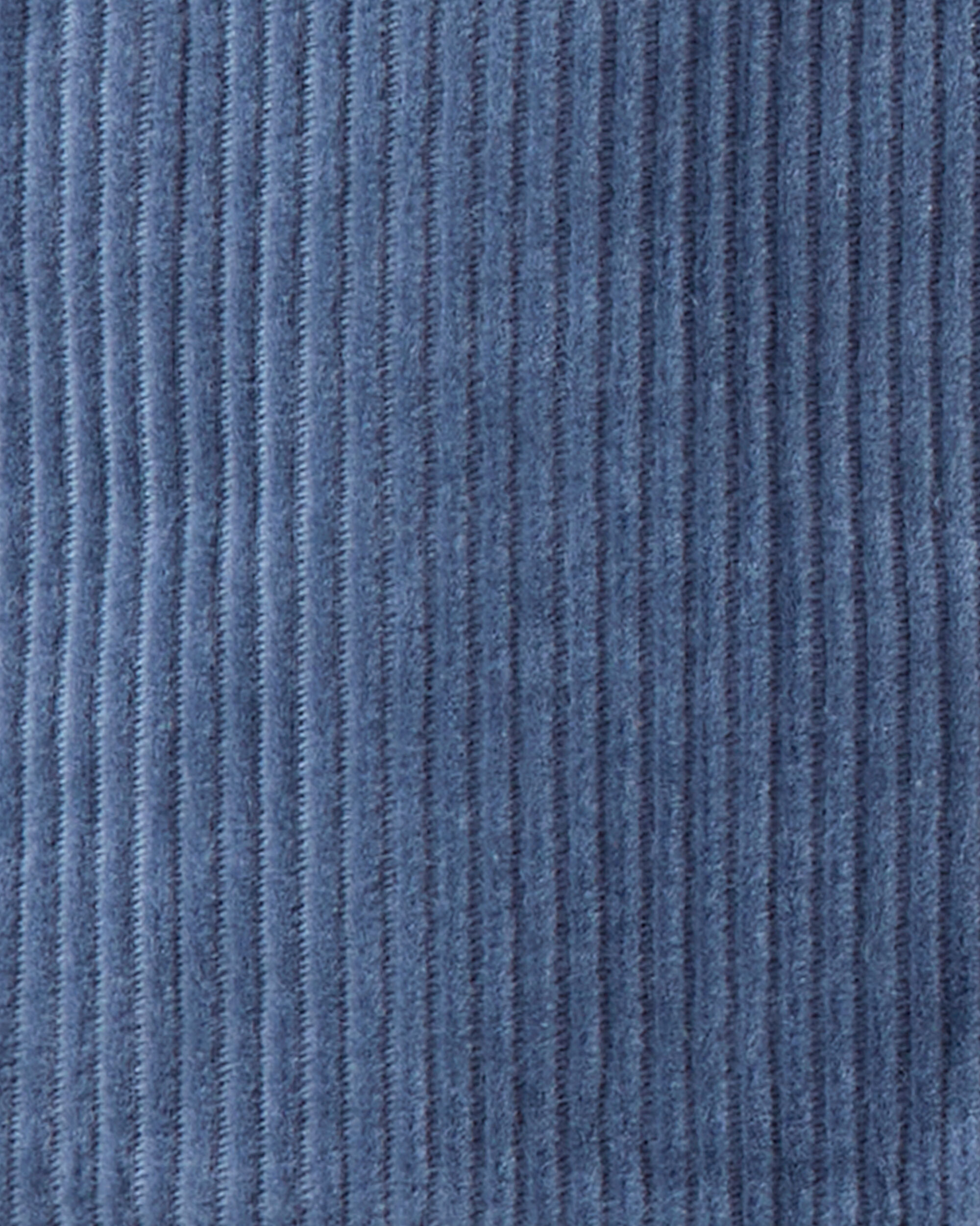 Toddler Girl Corduroy Skirtall - Blue
