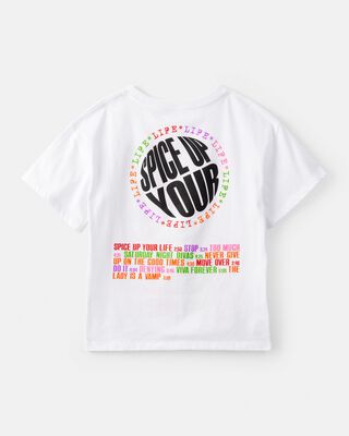 Product image 2 of Kid Spice Girls Short-Sleeve Graphic Tee - Ivory