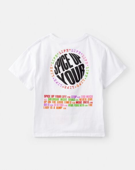 Product image 2 of Kid Spice Girls Short-Sleeve Graphic Tee - Ivory