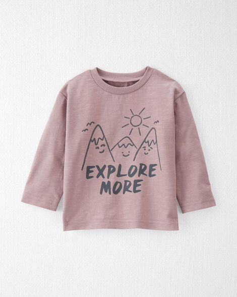  Product image 1 of Baby Organic Cotton Explore More Graphic Tee