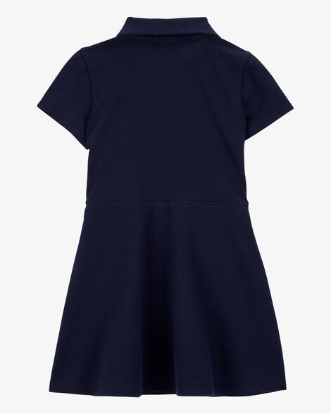 Toddler Ponte Knit Uniform Skort - Khaki
