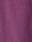 Multi - Kid 2-Piece Floral Tee & Jumpsuit Set - Purple/Pink, Selected
