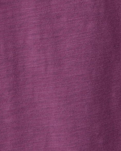 Product image 4 of Kid 2-Piece Floral Tee & Jumpsuit Set - Purple/Pink
