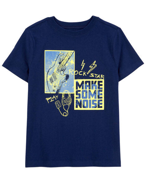  Product image 1 of Kid Rockstar Guitar Graphic Tee