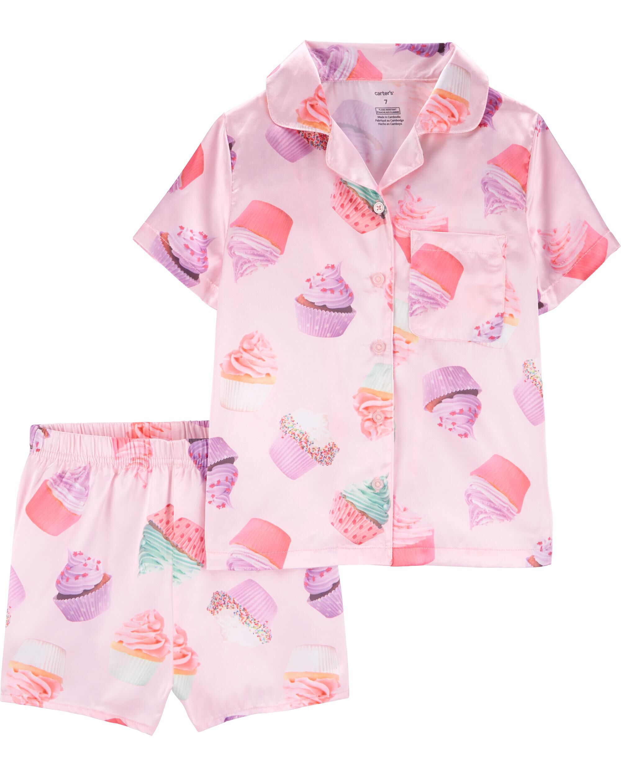 carter's cupcake pajamas