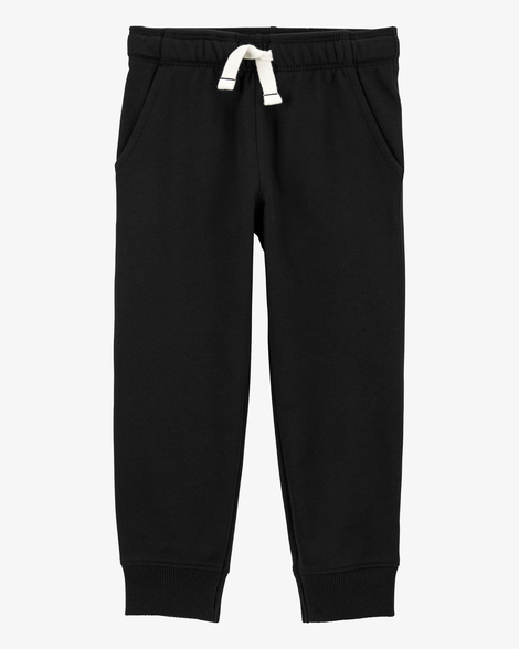 baby pull-on french terry joggers