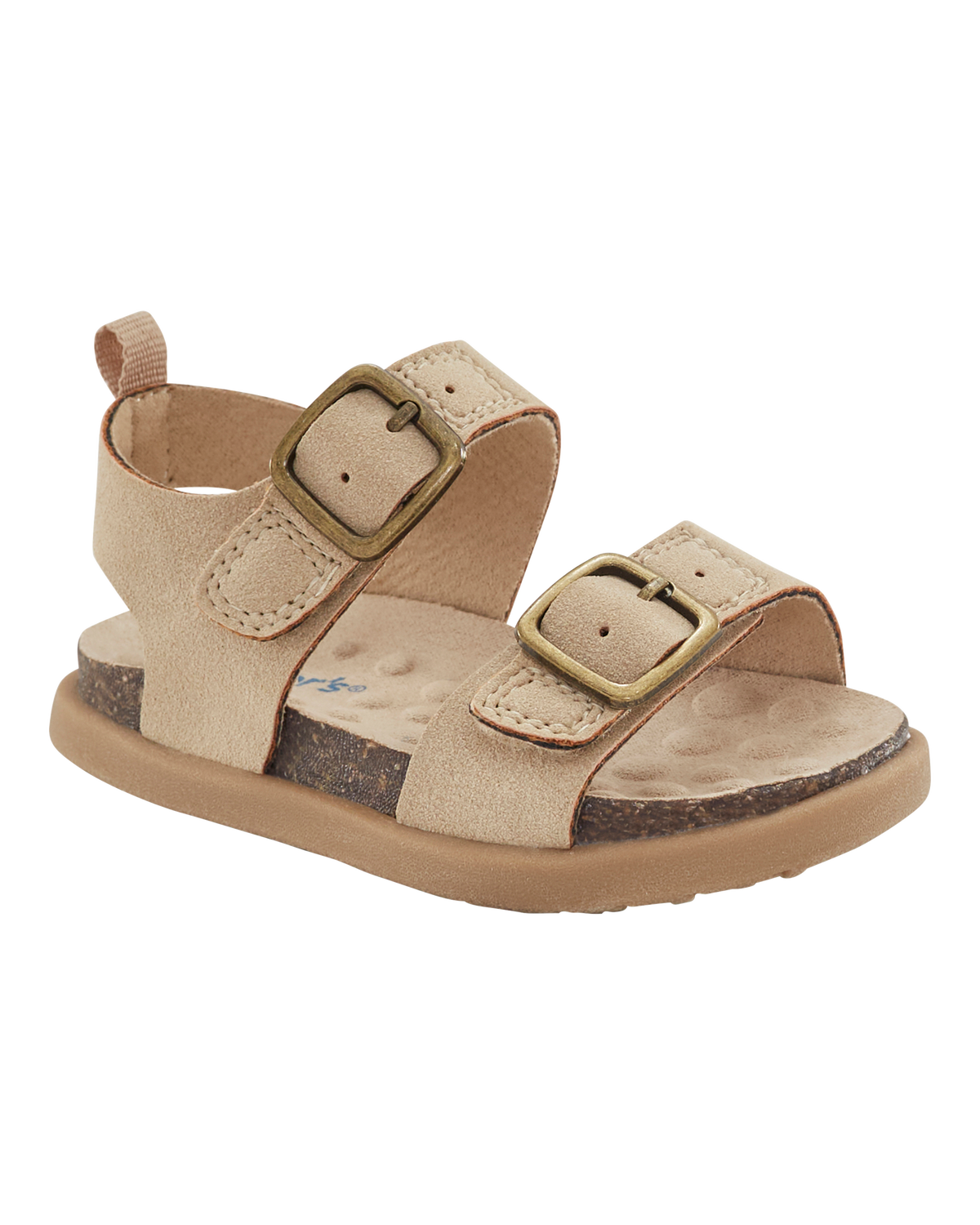 リトルアン159225 Baby Every Step® First Walker Bow Faux Cork Sandals - Pink
