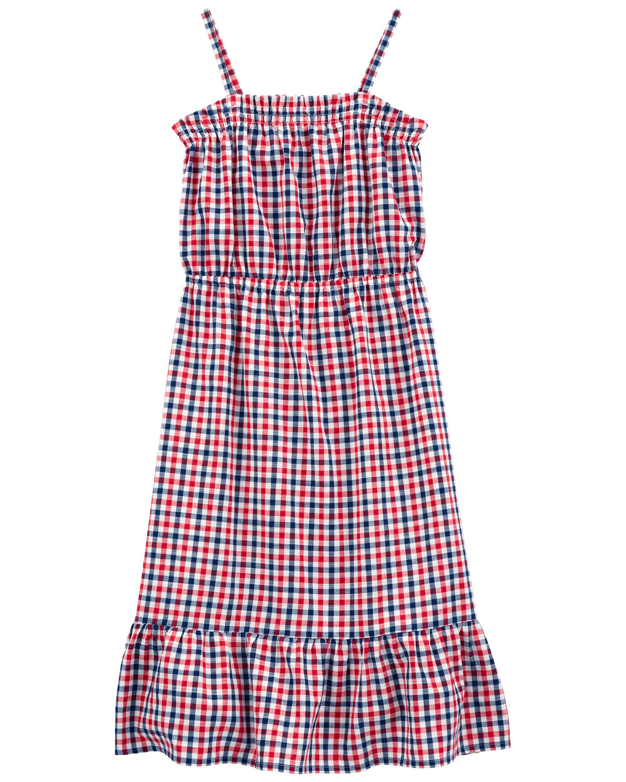 Kid Plaid Maxi Dress OshKosh Carter s