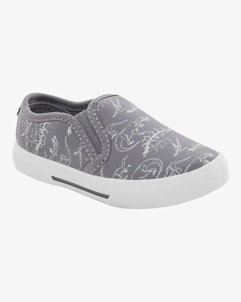 Product image 1 of Toddler Dinosaur Slip-On Sneakers