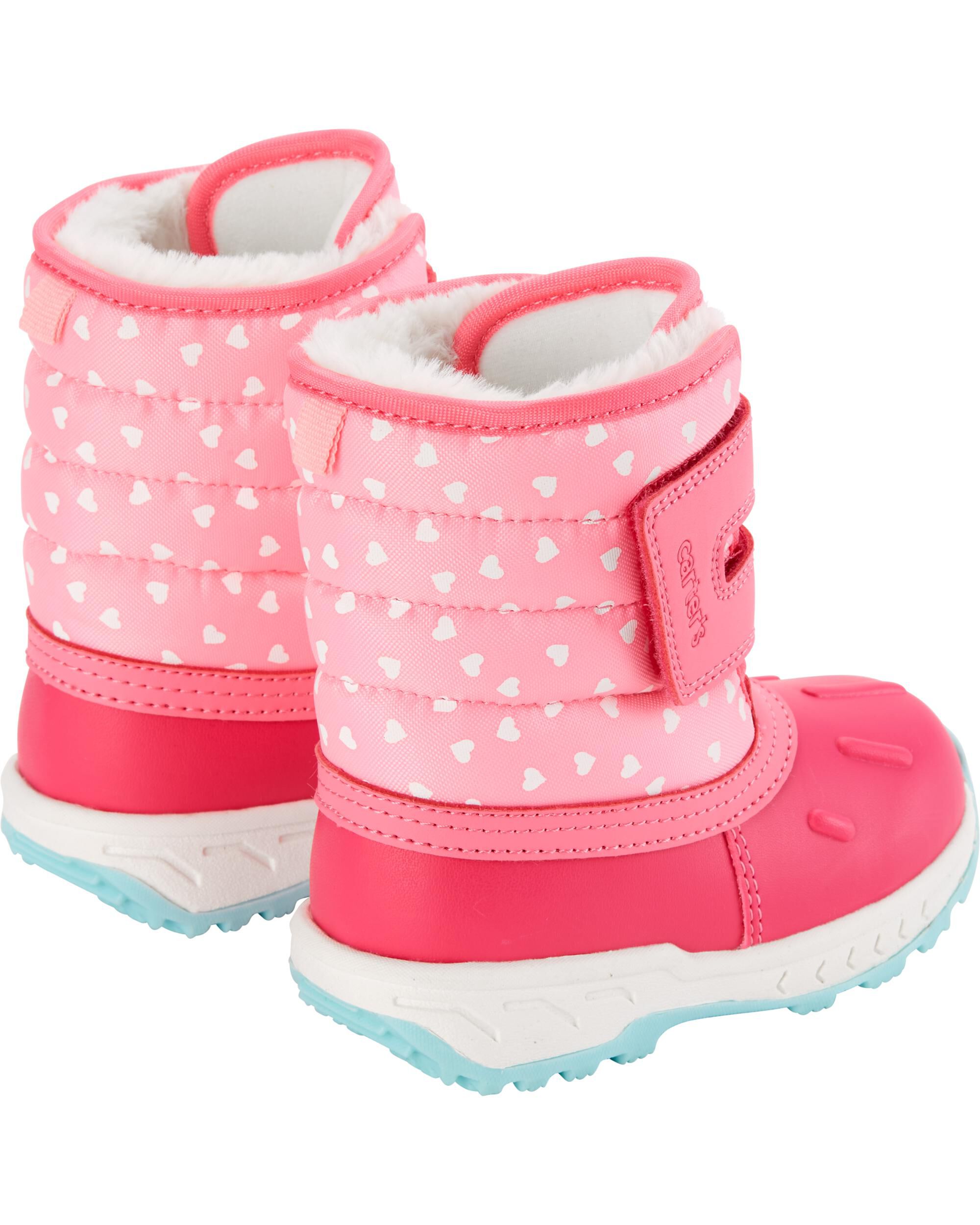 carters baby girl shoes