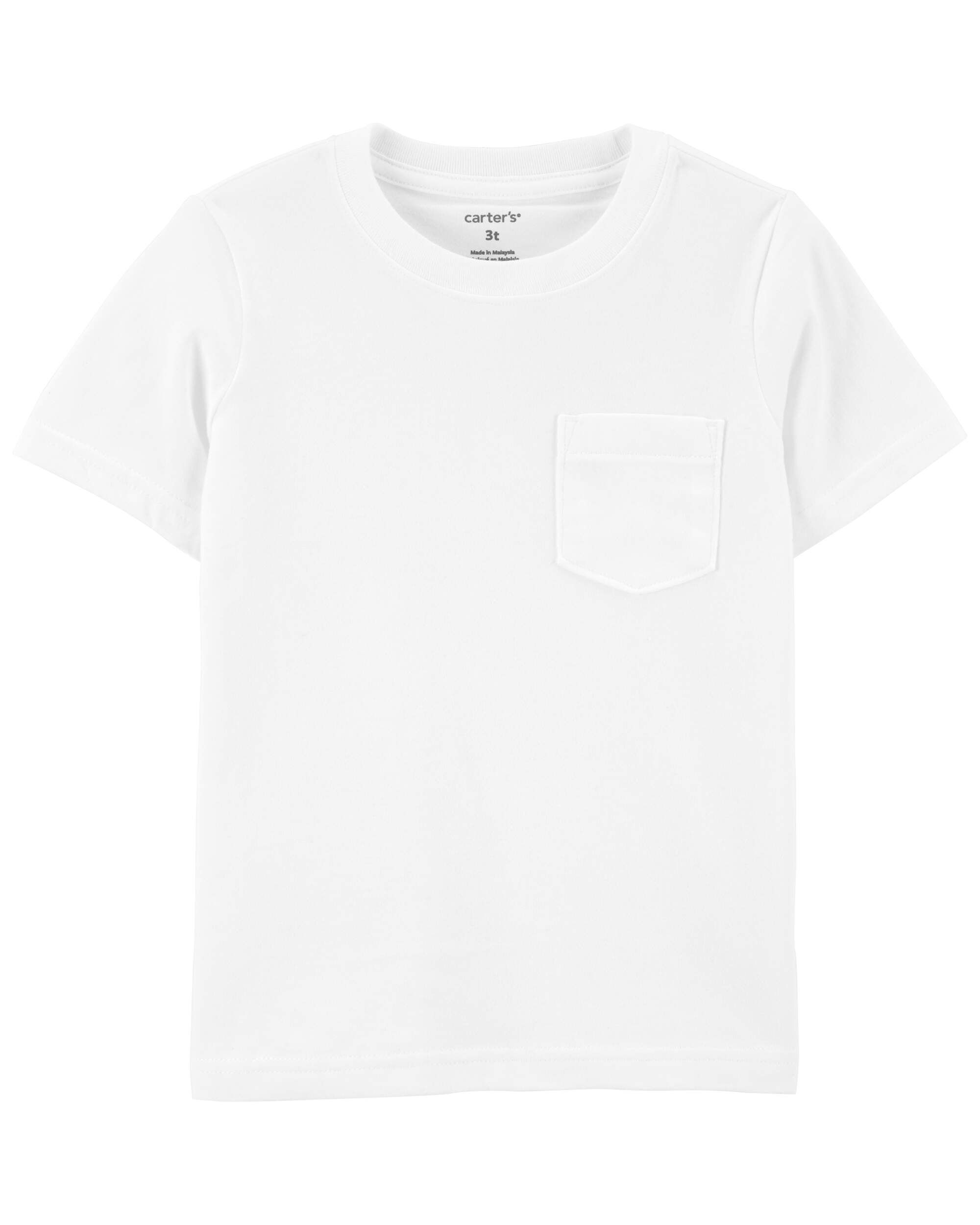 Toddler Pocket Jersey Tee - Carter's | Carter's