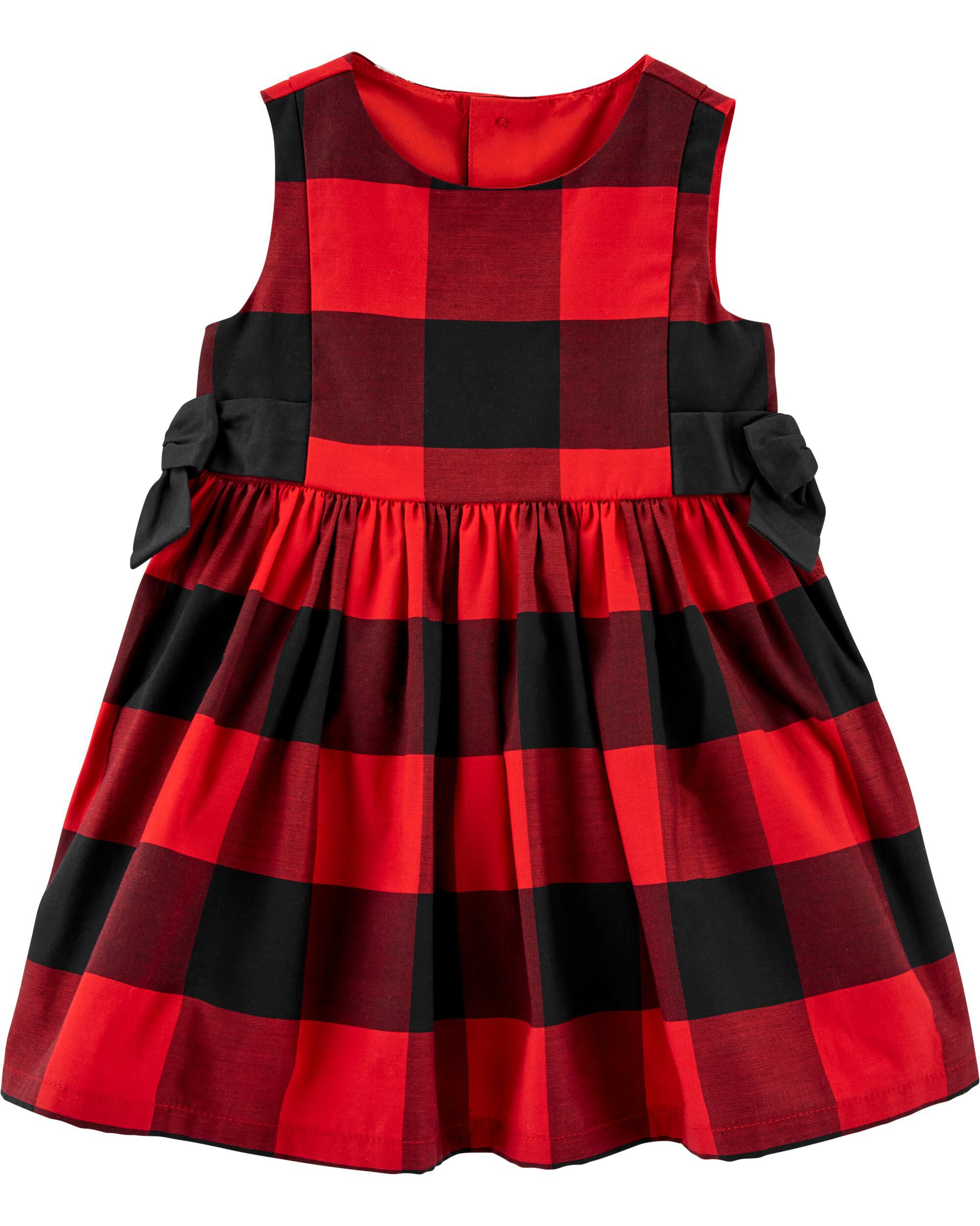 carters red dress