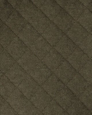Product image 2 of Baby Quilted Snap-Up Hoodie - Olive