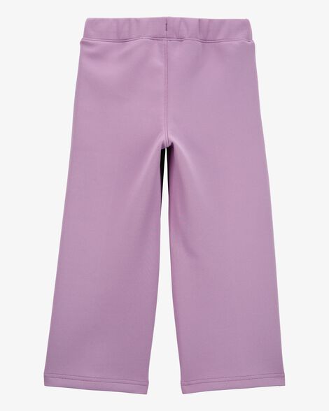  Product image 4 of Toddler Stretch Tech Drawstring Pants - Purple