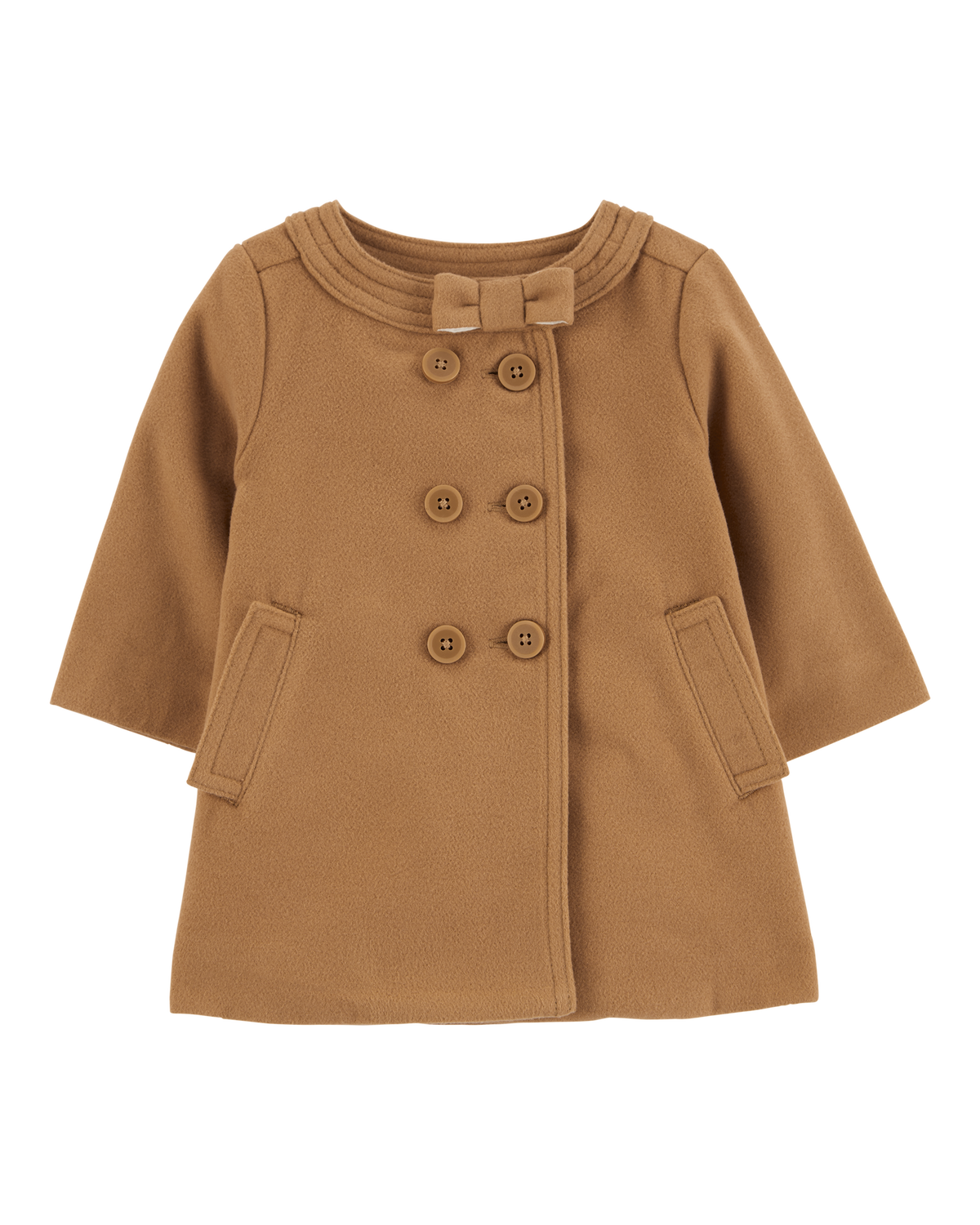 Carters baby girl coats clearance