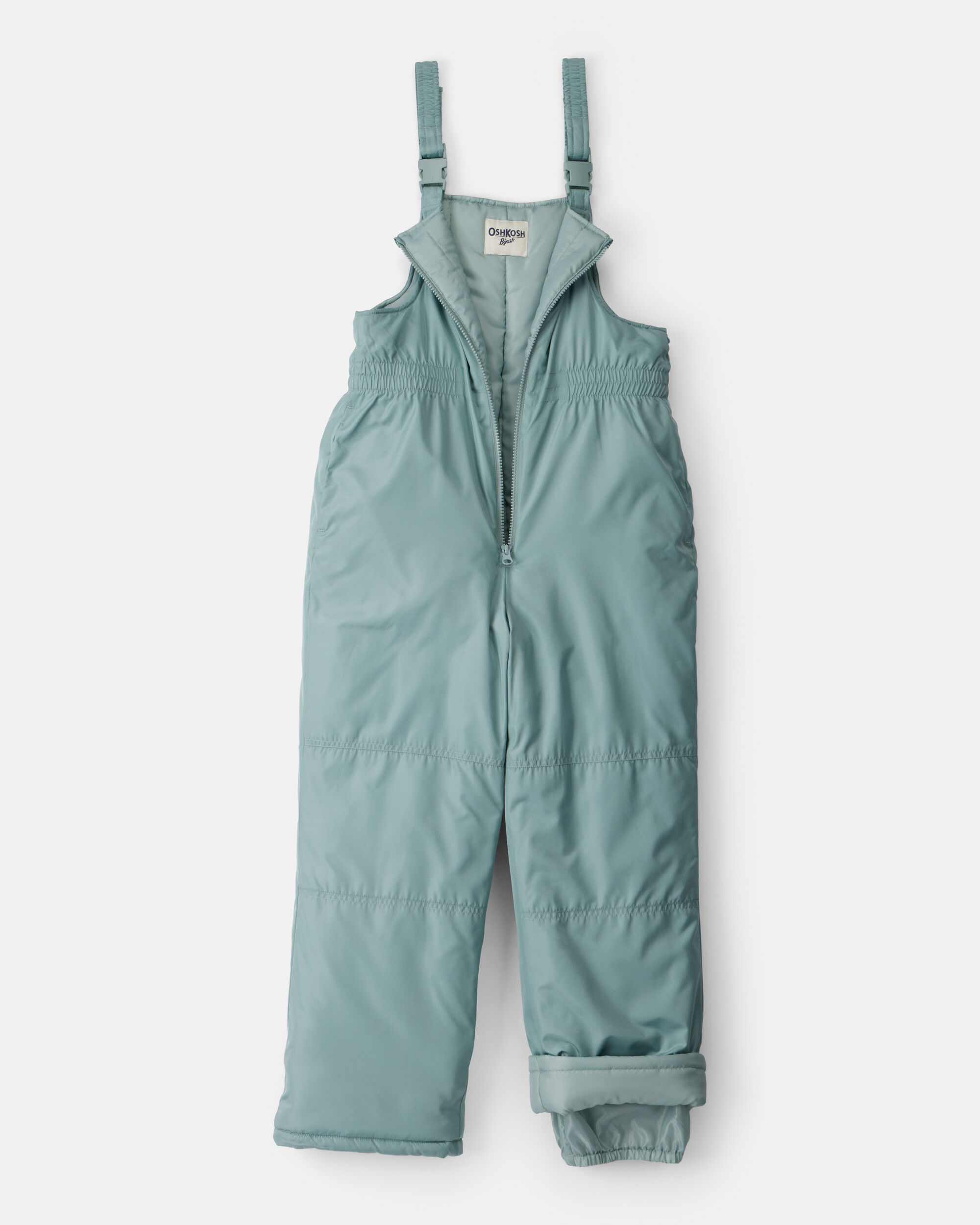 Girls 2-Piece Polka Dot Hooded Snowsuit Jacket & Bib Set