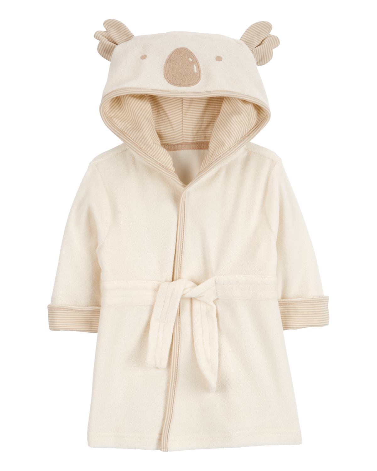 Carter's Baby Boy Blue Dog Hooded Terry Robe (0-9M) main image 1