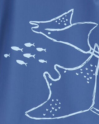 Product image 2 of Toddler Stingray Short-Sleeve Rashguard - Navy