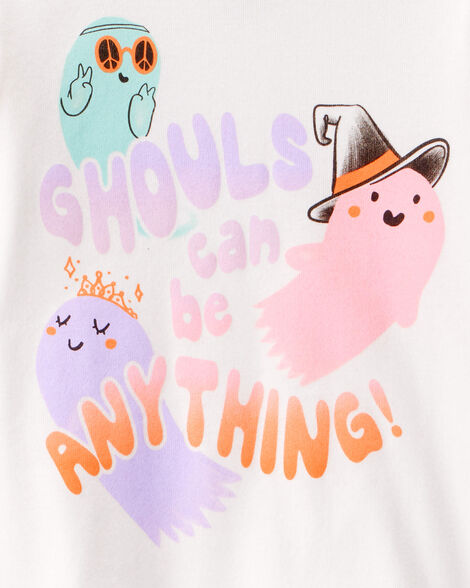 Product image 3 of Toddler 2-Piece "Ghouls Can Be Anything" Halloween 100% Snug Fit Cotton Pajamas