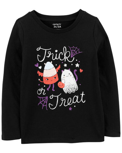 Product image 1 of Toddler Trick Or Treat Halloween Graphic Tee